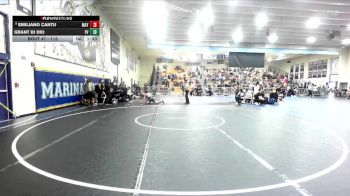 113 lbs Champ. Round 1 - Emiliano Cantu, Mayfair vs Grant Di Dio, Fountain Valley