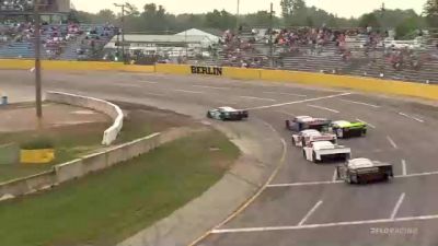 Full Replay | ISMA/MSS Supermodifieds Friday at Berlin Raceway 7/15/22