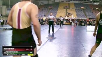 184 lbs Round 3 (8 Team) - Owen Schuller, Apprentice School vs Muhamad Nugroho, Colorado State