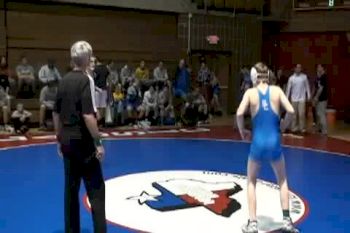 112lbs Jordan Goodwin Bishop Lynch- vs. Jordan Boland Sapulpa-