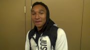 Donavan Brazier says he needs to learn how to handle slow starts to races ready for 600m at USAs