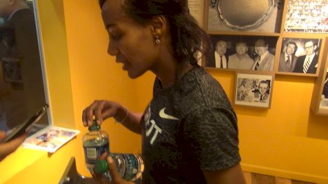 Sifan Hassan says training with Alberto Salazar is 'more' and 'faster'