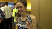 Kate Grace happy with big mile PB talks about 1500 vs 800