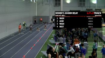Women's 4x400m Relay, Heat 3