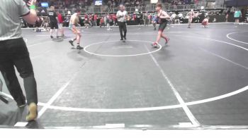 150 lbs Consi Of 8 #1 - Blaise Villemarette, Crusader Wrestling Club vs Tyler Wonder, Wymore