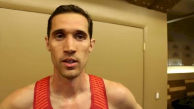 Ryan Hill close second in Millrose 2 Mile