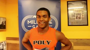 William Henderson sets Millrose Games 55m record