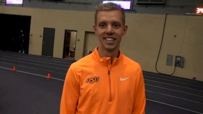 Craig Nowak after first sub 4 mile