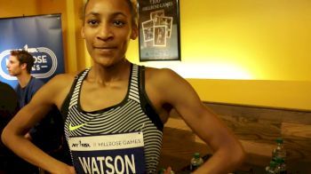 Sammy Watson breaks 42-year-old national record for 800