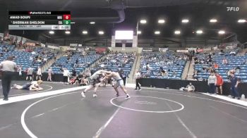 285 lbs Champ. Round 2 - Sherman Sheldon, Embry-Riddle (Ariz.) vs Amad Soufi, Missouri Baptist University