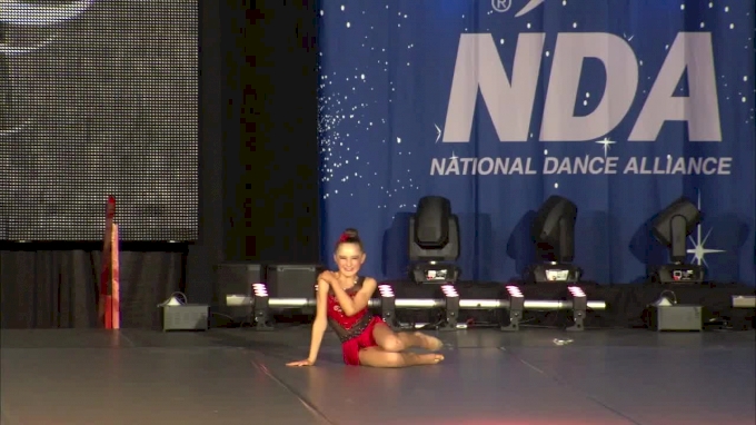 Dancin Bluebonnets Florence Shirley Mini Solo 17 Nda All Star Nationals