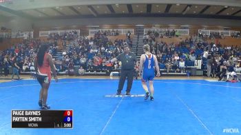 191lb finals, Paige Baynes (Lindenwood) vs Payten Smith (Simon Fraser)