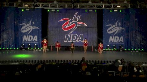 Goddesses Dance Team [Senior Variety Day 1 - 2017 NDA All-Star Nationals]