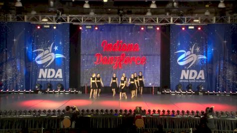 Indiana Danzforce - Indiana Danzforce Juniors [Junior Small Contemporary/Lyrical Day 1 - 2017 NDA All-Star Nationals]