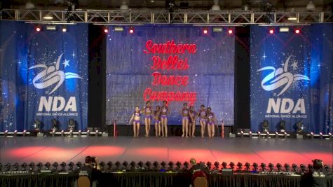 Southern Belles Dance Company - Southern Belles [Junior Small Contemporary/Lyrical Day 1 - 2017 NDA All-Star Nationals]