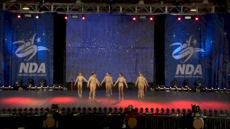 DanzForce Academy - DanzForce Darlings [Mini Contemporary/Lyrical Day 1 - 2017 NDA All-Star Nationals]