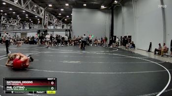 144 lbs Placement (4 Team) - NATHANIAL HIGGINS, Team Arizona vs Phil Cuttino, Sakura Worldwide