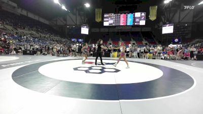 95 lbs Champ. Rd Of 16 - Lexi Pancoast, PA vs Olivia Mancha, VA