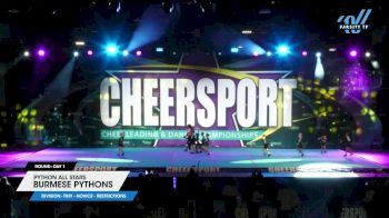 Python All Stars - Burmese Pythons [2024 L1 Tiny - Novice - Restrictions Day 1] 2024 CHEERSPORT National All Star Cheerleading Championship
