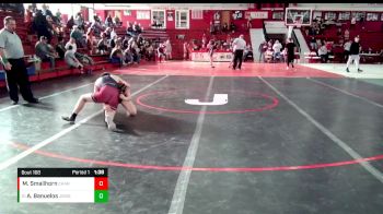 115 lbs Championship Back - Anahi Banuelos, Berwyn-Cicero (Morton) vs Morgan Smallhorn, Charleston