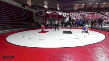 110 lbs Rr Rnd 1 - Kaylie Jackson, Comanche High School Girls vs Dalani Hornbuckle, Rogers High School Girls
