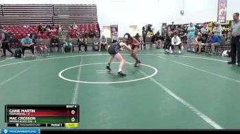 95 lbs Round 2 (8 Team) - Caine Martin, Team Revival vs Mac Crosson, Minions Black (GA)
