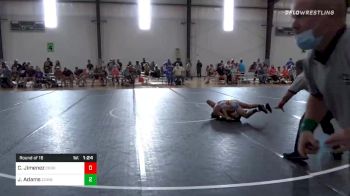 85 lbs Prelims - Chase Jimenez, Cobre Jr. Program vs Jaedan Adams, Cowboy WC