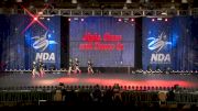 Alpha Cheer and Dance Co - Sassy Kidz [Mini Hip Hop Day 1 - 2017 NDA All-Star Nationals]