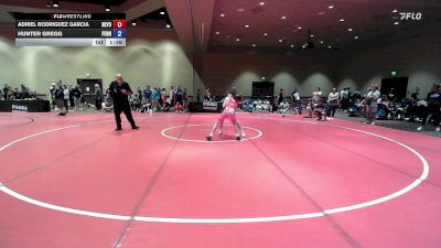 100 lbs Semis - Adriel Rodriguez Garcia, New York vs Hunter Gregg, Pennsylvania