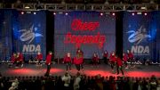 Cheer Legendz - Tigerz [Youth Large Hip Hop Day 1 - 2017 NDA All-Star Nationals]