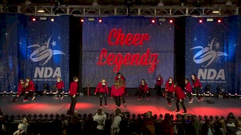 Cheer Legendz - Tigerz [Youth Large Hip Hop Day 1 - 2017 NDA All-Star Nationals]