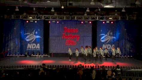 Raevin Dance Factory - Dance Factory Elite [Youth Large Hip Hop Day 1 - 2017 NDA All-Star Nationals]