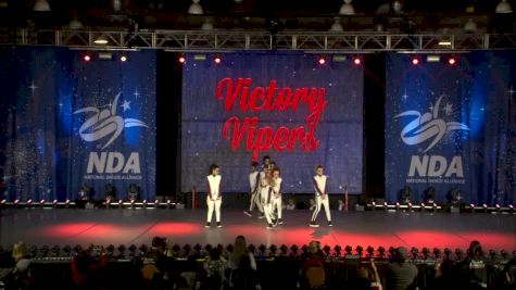 Victory Vipers - ICONIC [Youth Large Hip Hop Day 1 - 2017 NDA All-Star Nationals]