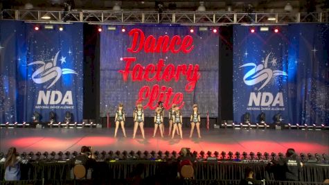 Raevin Dance Factory - Dance Factory Elite [Mini Jazz Day 1 - 2017 NDA All-Star Nationals]