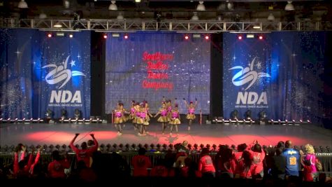 Southern Belles Dance Company - Southern Belles Dance Company [Mini Jazz Day 1 - 2017 NDA All-Star Nationals]