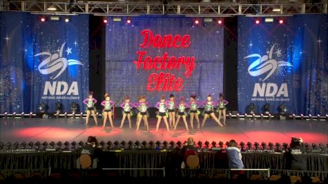 Raevin Dance Factory - Dance Factory Elite [Mini Prep Jazz Day 1 - 2017 NDA All-Star Nationals]