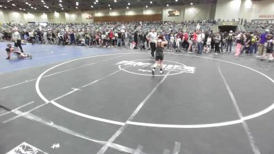 100 lbs Quarterfinal - Matthew Rodriguez, Red Wave WC vs Carter Kruse, Nestucca Valley WC