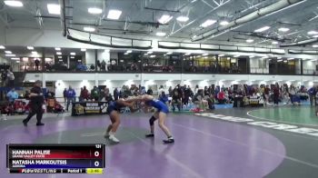 131 lbs 3rd Place Match - Hannah Palise, Grand Valley State vs Natasha Markoutsis, Aurora