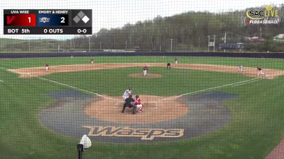 Replay: UVA Wise vs Emory & Henry | Apr 5 @ 3 PM