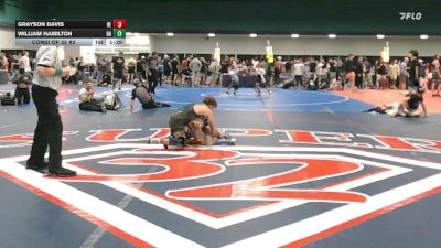 138 lbs Consi Of 32 #2 - Grayson Davis, DE vs William Hamilton, GA