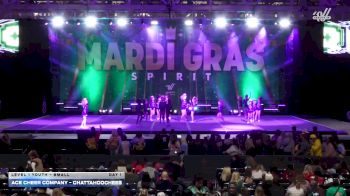 ACE Cheer Company - Chattahoochees [2026 L1 Youth - Small Day 1] 2026 Mardi Gras Grand Nationals
