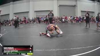 80 lbs Round 3 (8 Team) - Paxton Hoffman, Full Circle vs Sam Ingram, Georgia United Red