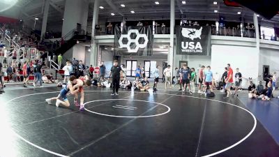 113 lbs Champ. Round 2 - Tyler Cooper, Michigan Premier WC vs Jaxten DeWeese, Ohio