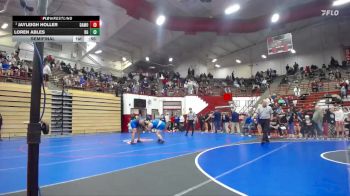 235 lbs Semifinal - Jayleigh Holler, Franklin Central vs LoRen Ables, Boone Grove