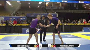 Bjorn Hagan Webber vs Nicholas Cale Stamps 2026 IBJJF Orlando Summer Open