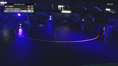 42 lbs Cons. Sub-semis - Greyson Murray, Aviator Wrestling Academy vs Jett Jones, Brothers Of Steel