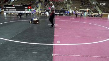 1A-4A 113 Champ. Round 1 - Tye Rountree, Montgomery Catholic Prep School vs Erik Medina, Walter Wellborn