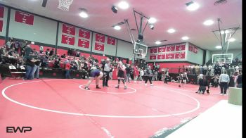 235 lbs Rr Rnd 1 - Madison Derryberry, Poteau vs Kaitsea Cram, Mannford