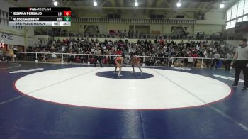 100 lbs 3rd Place Match - Jesirra Persaud, Liberty vs Alyse Domingo, Washington (Fremont)