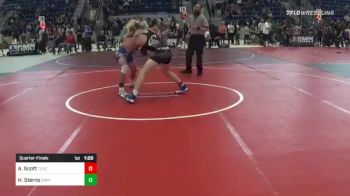 145 lbs Quarterfinal - Austin Scott, Tuscon Cyclones vs Hugh Sterns, Grindhouse Wrestling Club